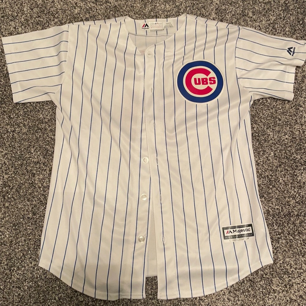 Chicago Cubs kids Rizzo Jersey ⚾️